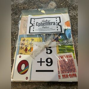 The Vintage Children Ephemera - 50 Pack